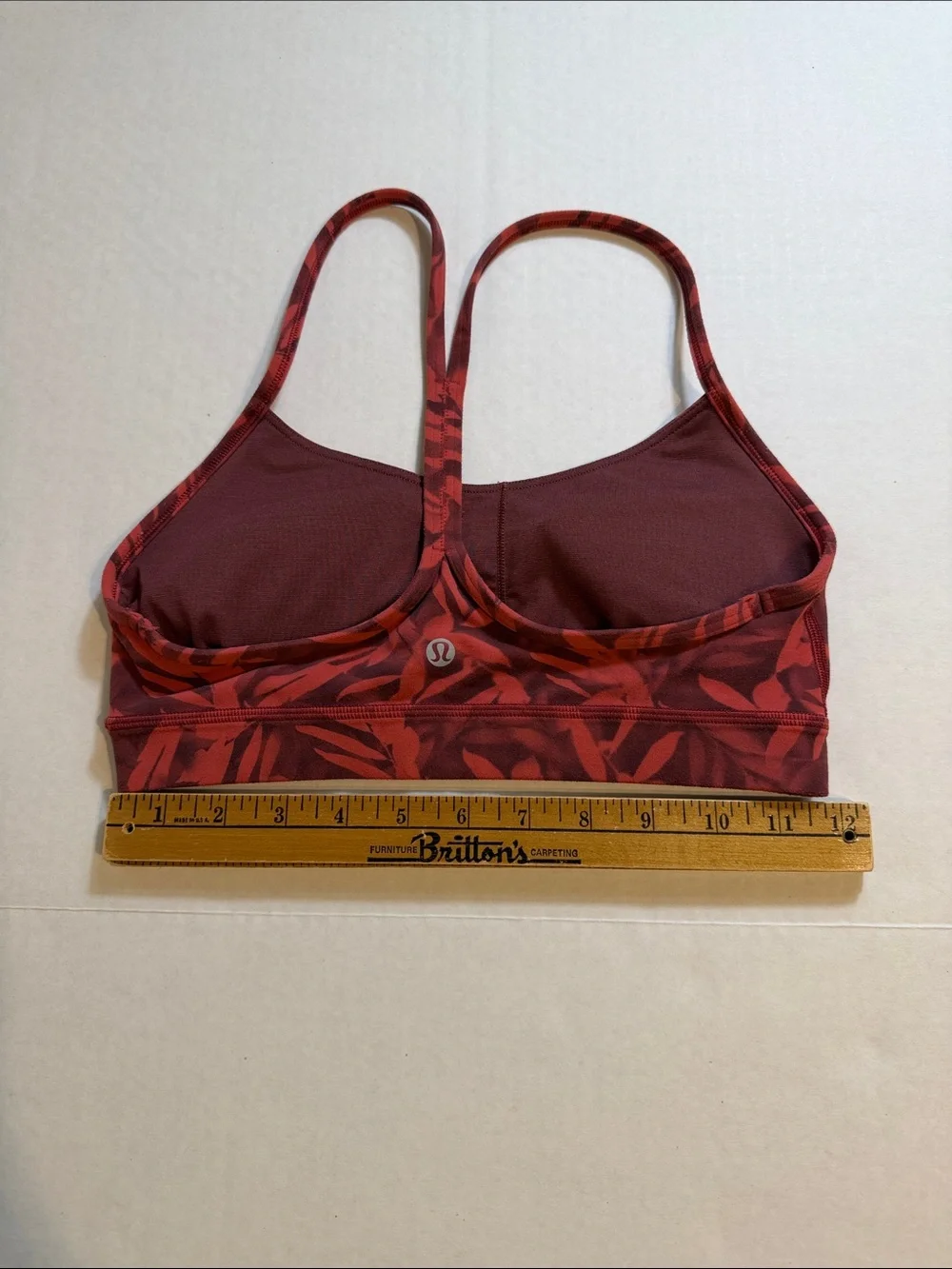 Lululemon Flow Y Bra Nulu Light Support